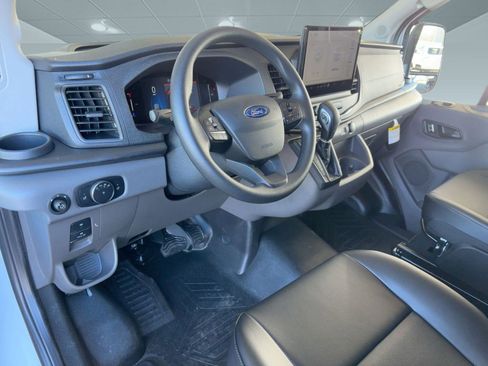 New 2026 Ford Transit 350 148 High Roof Extended w/ Load Area Protection Package RWD image 4