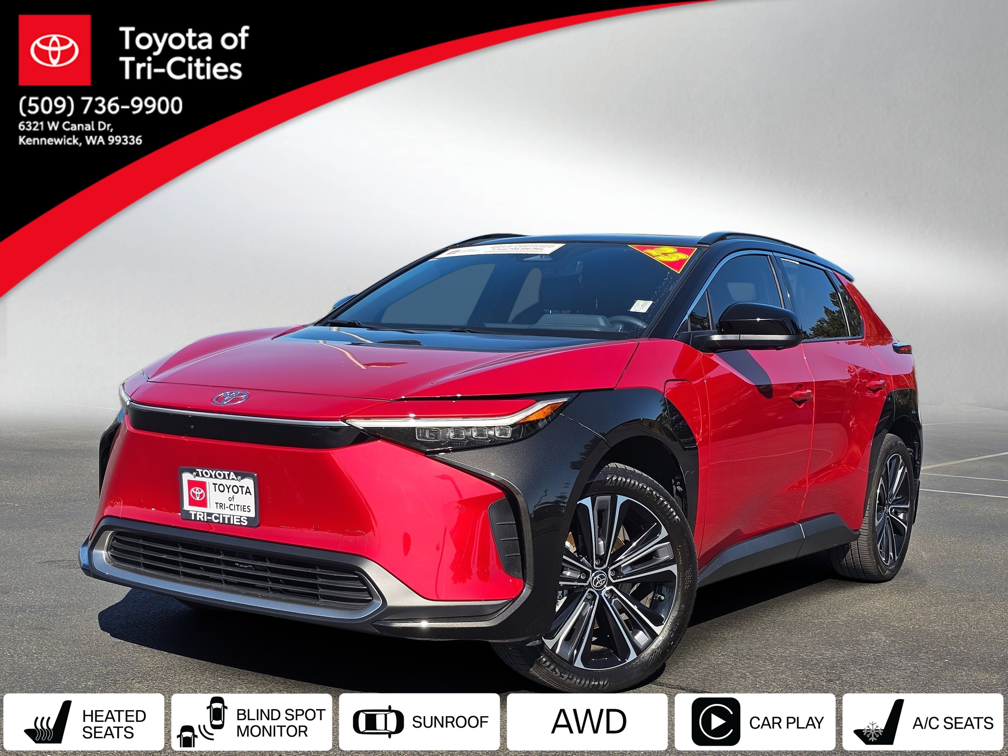 Used 2023 Toyota bZ4X AWD image 1