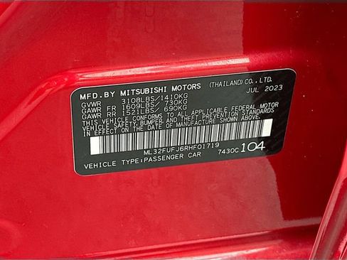 Used 2024 Mitsubishi Mirage G4 LE FWD image 29