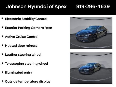 Used 2023 Toyota Camry SE image 12