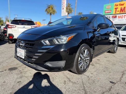 Used 2024 Nissan Versa S w/ S Plus Package FWD image 8