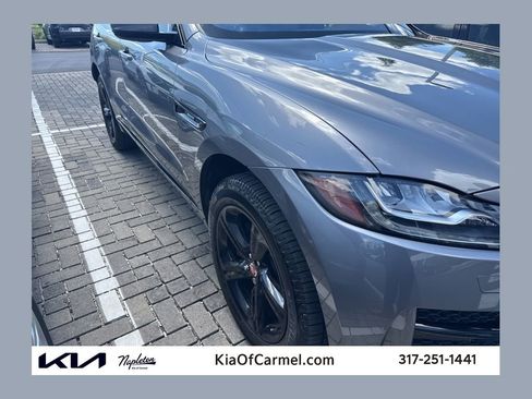 Used 2020 Jaguar F-PACE R-Sport AWD/4WD image 1