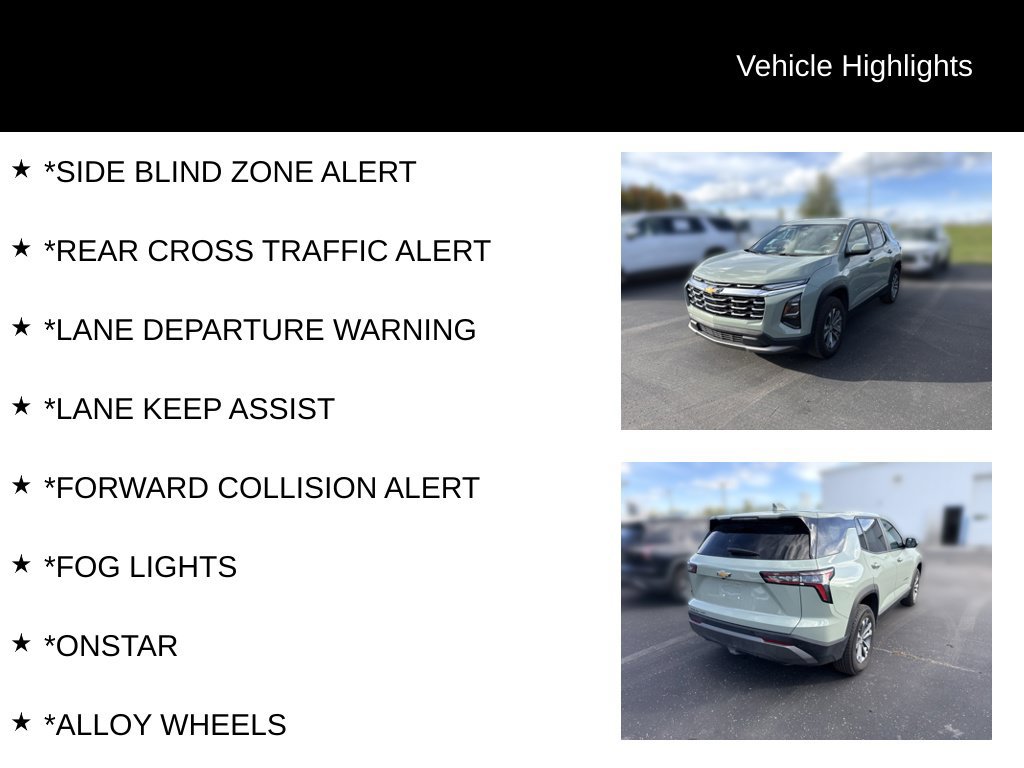 Used 2026 Chevrolet Equinox LT AWD/4WD image 11
