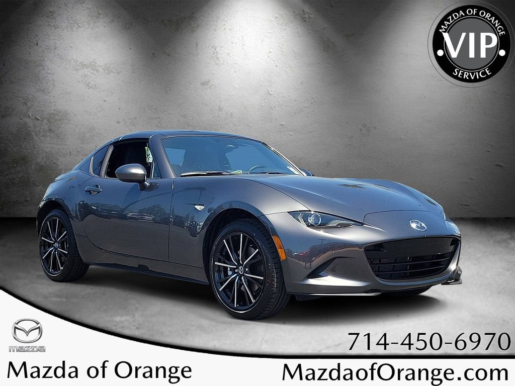 New MAZDA MX-5 Miata RF for Sale in Irvine, CA - Autotrader