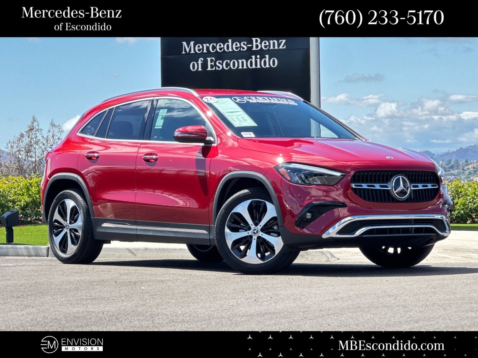 Certified 2026 Mercedes-Benz GLA 250 4MATIC image 1