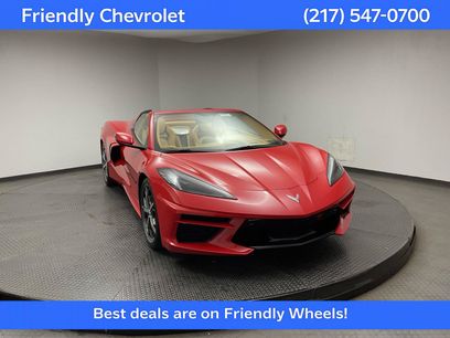Certified 2023 Chevrolet Corvette Stingray Premium Conv w/ Chrome Exterior Badge Package
