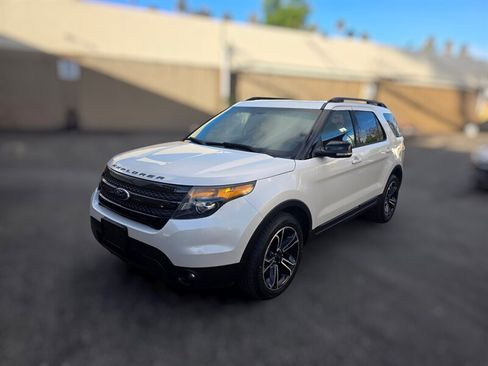 Used 2015 Ford Explorer Sport w/ Equipment Group 401A AWD/4WD image 1