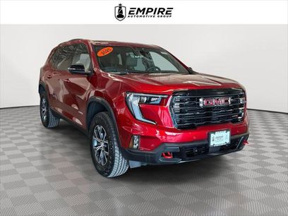 Used 2024 GMC Acadia AT4 w/ Super Cruise Package