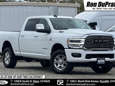 Used 2024 RAM 2500 Laramie image 1