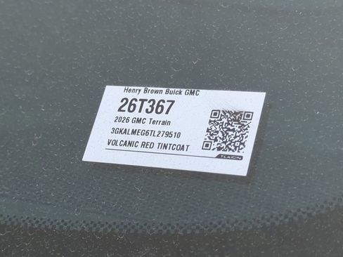 New 2026 GMC Terrain Elevation w/ Black Edition image 32