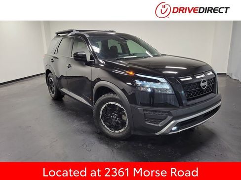 Used 2024 Nissan Pathfinder Rock Creek image 1