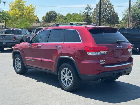 Used 2014 Jeep Grand Cherokee Limited w/ Luxury Group II AWD/4WD image 5