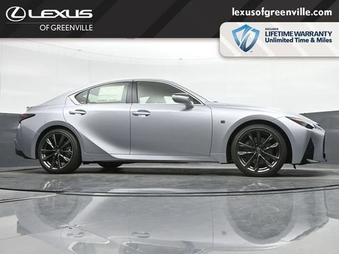 Used 2025 Lexus IS 350 F Sport w/ Accessory Package RWD image 11