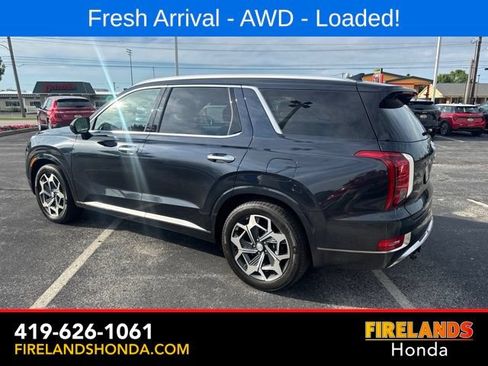 Used 2022 Hyundai Palisade Calligraphy AWD/4WD image 3