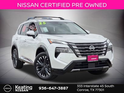 Certified 2025 Nissan Rogue Platinum w/ Platinum Premium Package