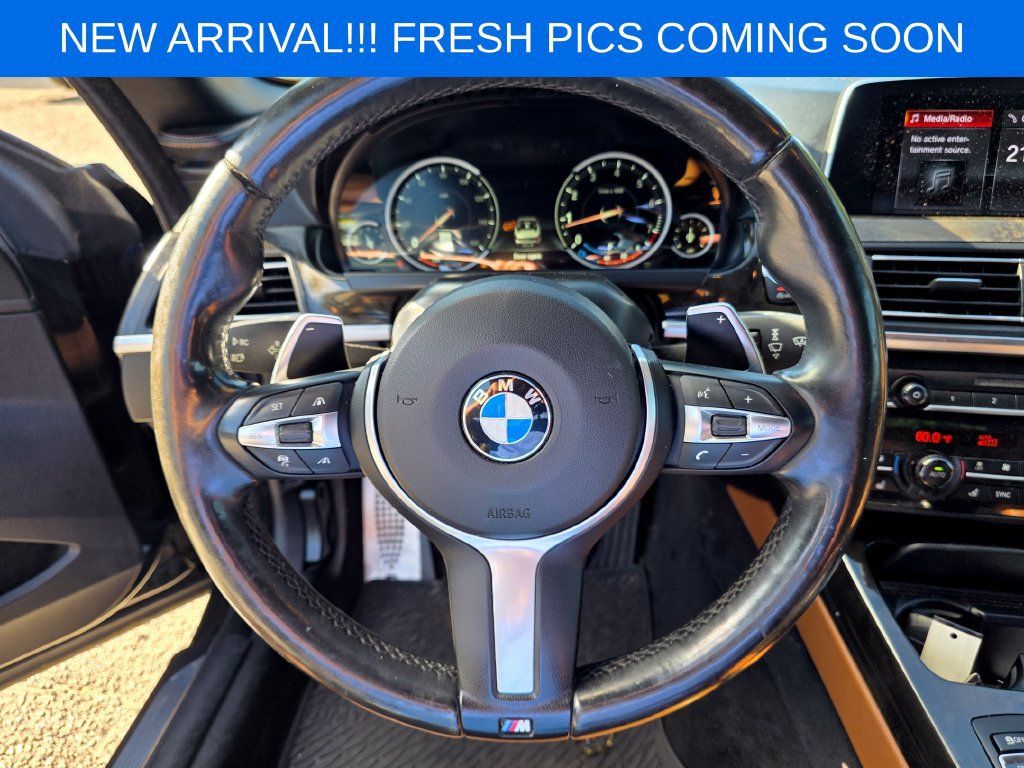 Used 2018 BMW 650i xDrive Convertible AWD/4WD image 12