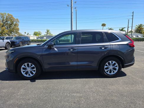 Certified 2025 Honda CR-V LX image 6
