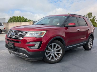 Used 2017 Ford Explorer Limited w/ Equipment Group 301A