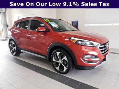 Used 2017 Hyundai Tucson Limited w/ Limited Ultimate Package 03