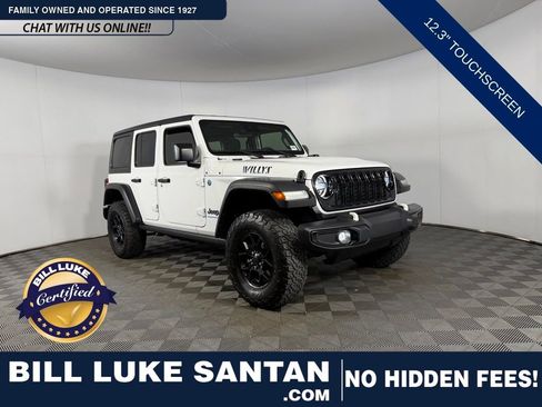 Used 2024 Jeep Wrangler Unlimited image 1