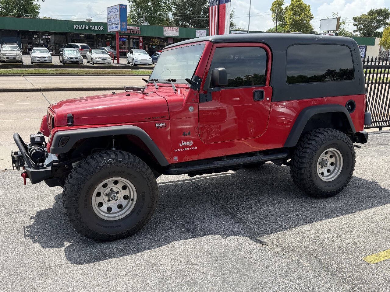 Used 2004 Jeep Wrangler 4WD image 3