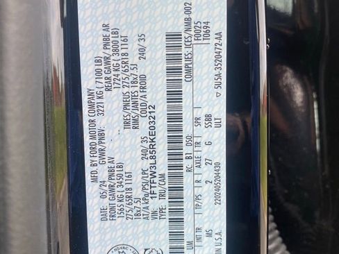 Used 2024 Ford F150 XLT image 16