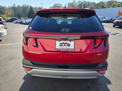 New 2025 Hyundai Tucson SEL image 5