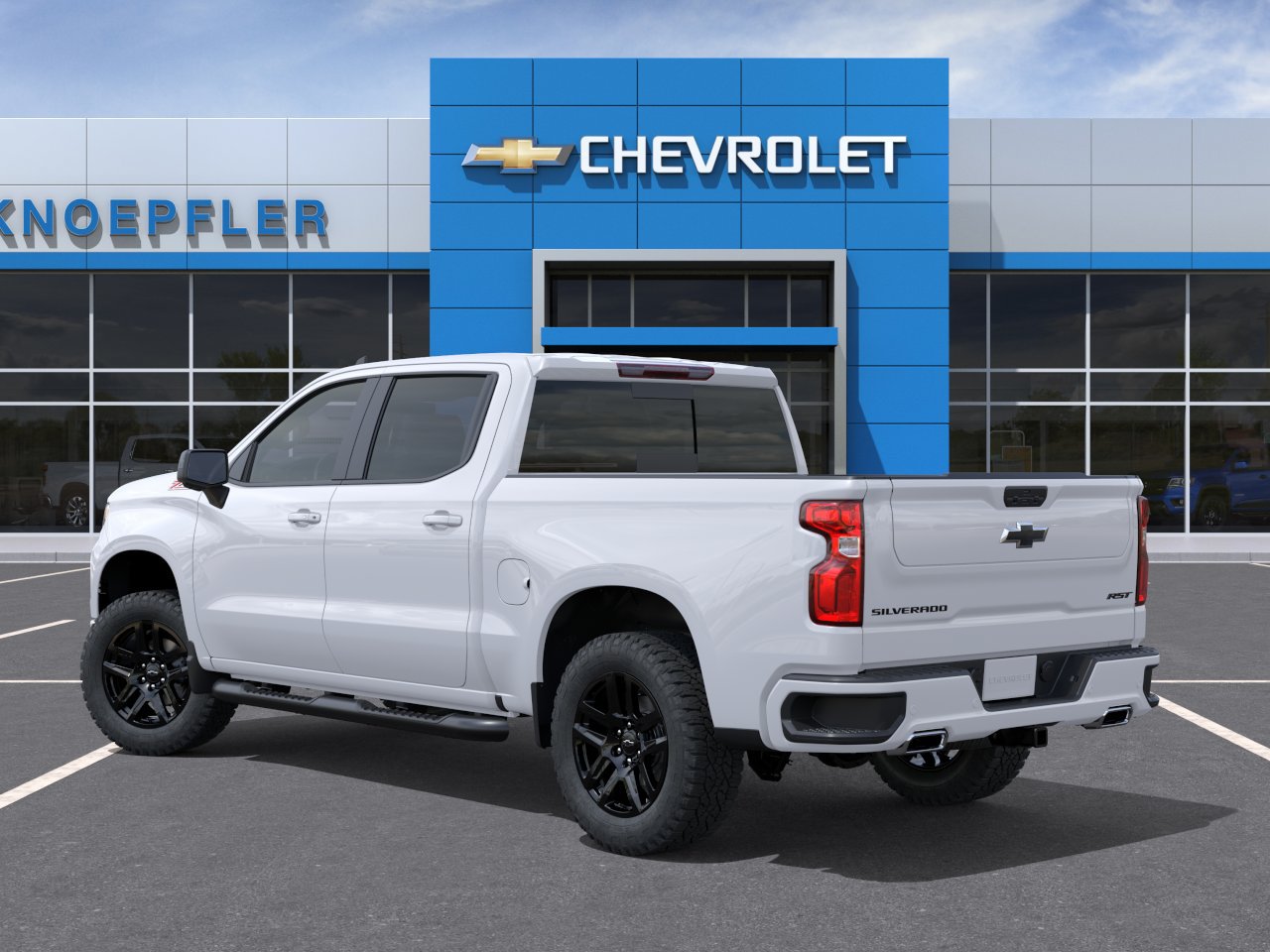 New 2026 Chevrolet Silverado 1500 RST AWD/4WD image 3