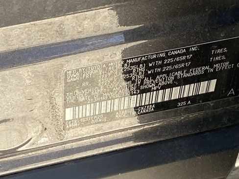 Certified 2025 Toyota RAV4 LE FWD image 13
