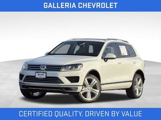 Used 2016 Volkswagen Touareg Executive AWD/4WD 360° Tour