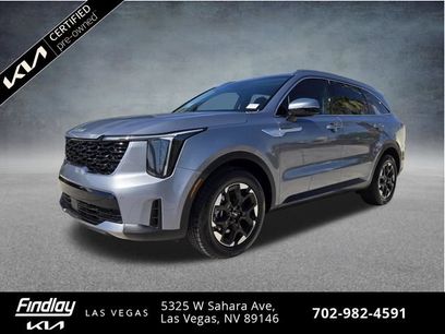 Certified 2025 Kia Sorento S
