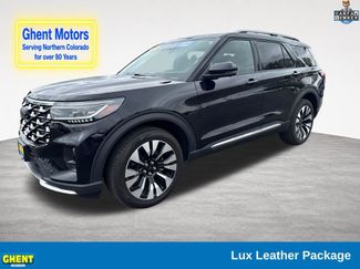 Used 2025 Ford Explorer Platinum w/ LUX Leather Package AWD/4WD 360° Tour