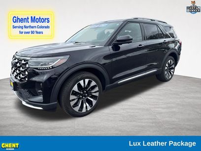 Used 2025 Ford Explorer Platinum w/ LUX Leather Package