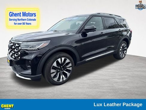 Used 2025 Ford Explorer Platinum w/ LUX Leather Package AWD/4WD image 1