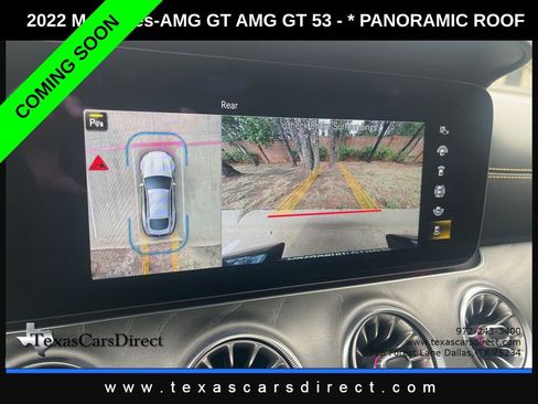 Used 2022 Mercedes-Benz AMG GT 53 image 8