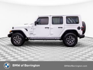 Used 2024 Jeep Wrangler Unlimited Sahara AWD/4WD video 2