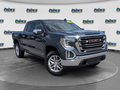 Used 2021 GMC Sierra 1500 SLT AWD/4WD image 3