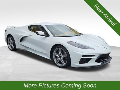 Used 2024 Chevrolet Corvette Stingray Premium Cpe w/ Z51 Performance Package