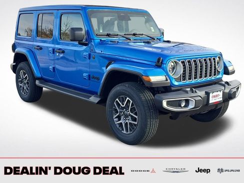 New 2026 Jeep Wrangler Unlimited Sahara AWD/4WD image 8
