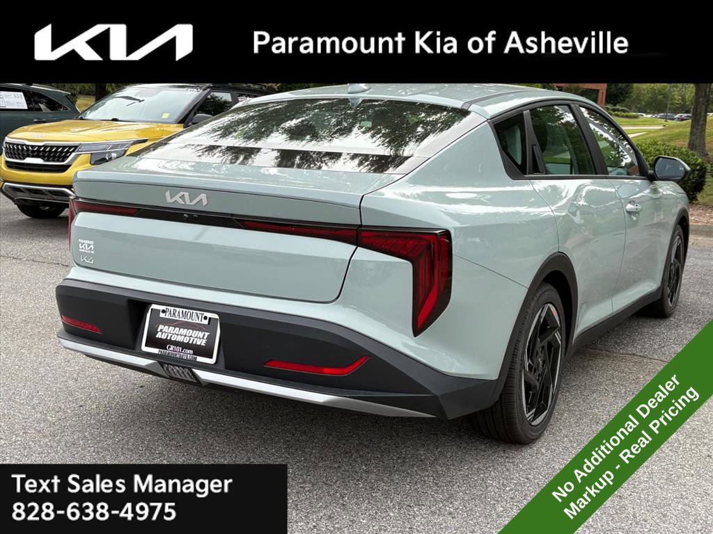 New 2026 Kia K4 EX FWD image 6