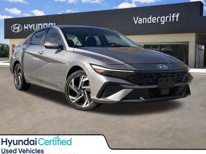 Certified 2024 Hyundai Elantra Limited