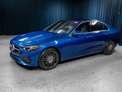 New 2025 Mercedes-Benz C 300 Sedan