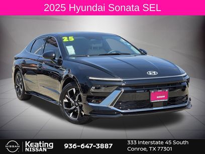 Used 2025 Hyundai Sonata SEL