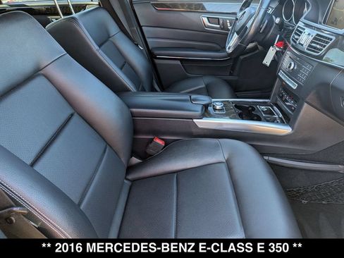 Used 2016 Mercedes-Benz E 350 4MATIC Sedan image 27