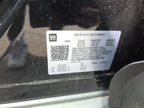 Certified 2023 Buick Encore GX Preferred w/ Cold Weather Comfort Package FWD image 35