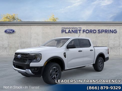 New 2026 Ford Ranger XLT AWD/4WD image 1