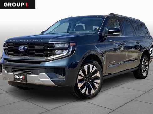 New 2026 Ford Expedition Max Platinum w/ Driver's Package image 1