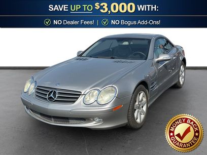 Used 2003 Mercedes-Benz SL 500