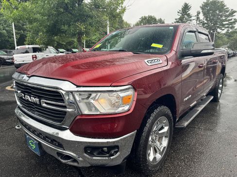 Used 2022 RAM 1500 Big Horn AWD/4WD image 3