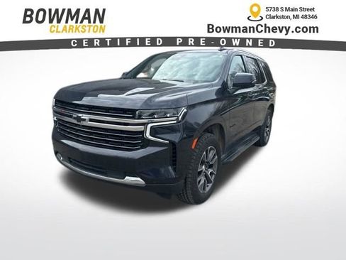Used 2023 Chevrolet Tahoe LT w/ Luxury Package image 1